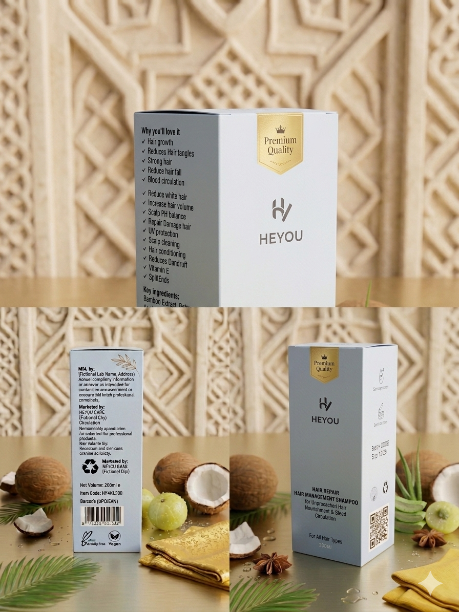 HeYou Hair Repair Hair Management Shampoo